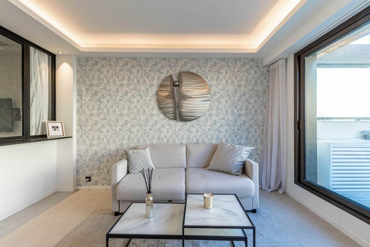 Superb One Bedroom Flat And Terrace - Cannes Center Экстерьер фото