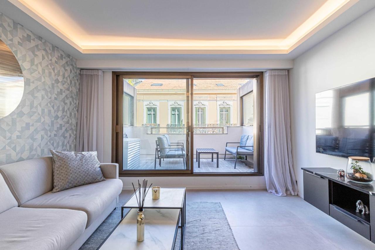 Superb One Bedroom Flat And Terrace - Cannes Center Экстерьер фото