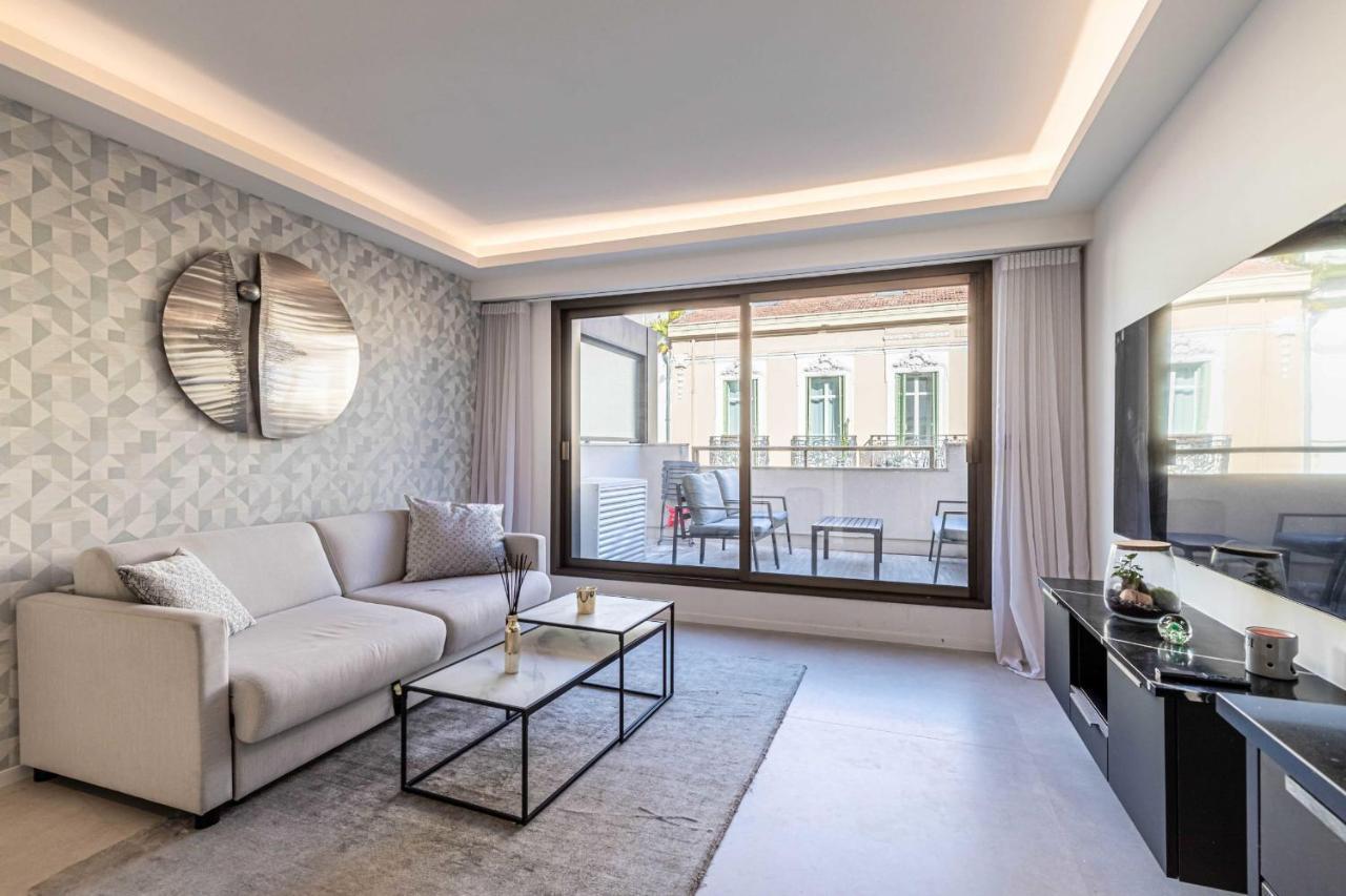 Superb One Bedroom Flat And Terrace - Cannes Center Экстерьер фото
