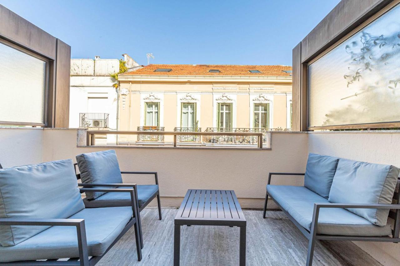 Superb One Bedroom Flat And Terrace - Cannes Center Экстерьер фото